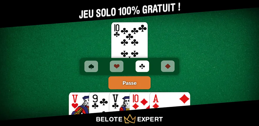 L'application Belote Expert